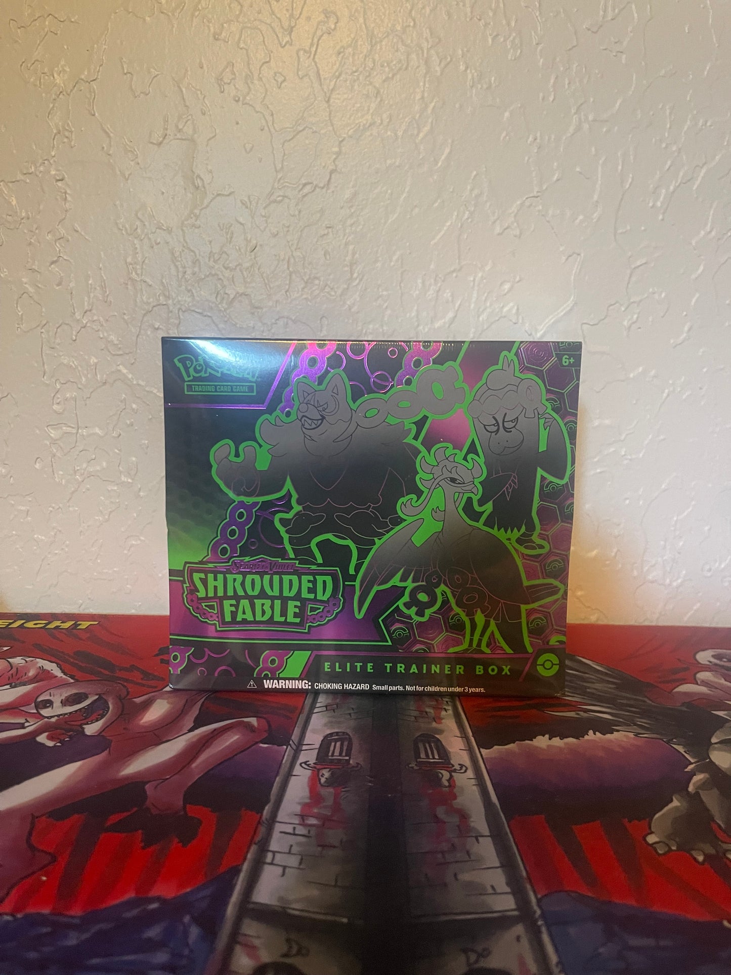 Pokemon Shrouded Fable ETB