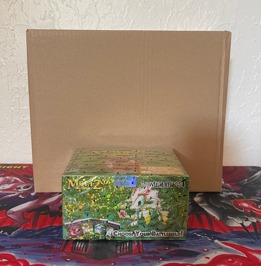 MetaZoo Wilderness Booster Box Case Sealed